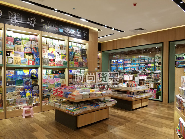 書(shū)店貨架布局設(shè)計(jì)效果圖