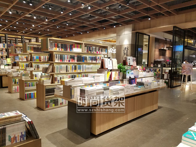 書(shū)店陳列設(shè)計(jì)效果圖