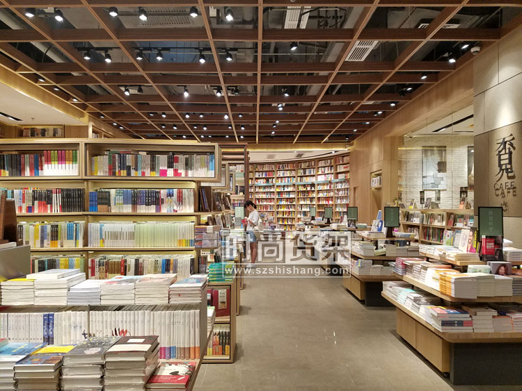 書(shū)店陳列設(shè)計(jì)效果圖